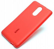 Каучуковый чехол Cherry Red для Xiaomi Note 4X (Красный) — фото