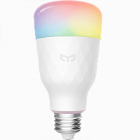 Лампочка Xiaomi Yeelight Smart Led Bulb 1S (Color) (YLDP13YL) — фото