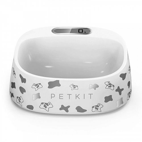 Миска-весы для животных PETKIT Smart Weighing Bowl (WB-WD) White Milk Cow — фото