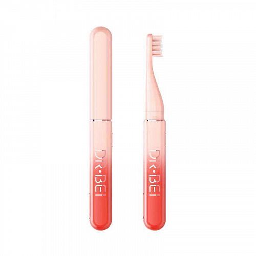 Электрическая зубная щетка Dr. Bei Q3 Pink (Розовый) — фото