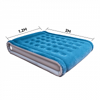 Надувная кровать Hydsto Inflatable Car Bed Camping Air Mattress 1.2 х 2 m (Синий) — фото