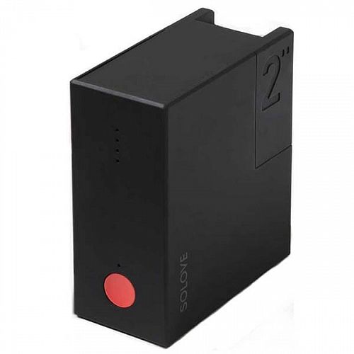 Внешний аккумулятор Solove W2-Travel Charger & Power Bank (5000 mAh) Black (Черный) — фото