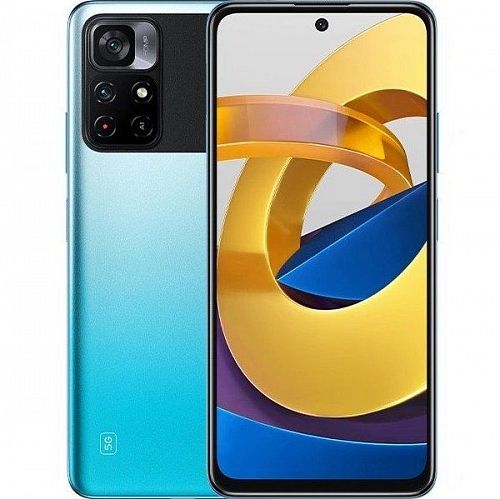 Смартфон Poco M4 Pro 5G 64GB/4GB (Синий) — фото