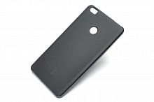 Каучуковый чехол Cherry Black для Xiaomi Mi Max 2 (Черный) — фото