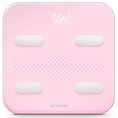 Умные весы Yunmai S Bluetooth Smart Scale (M1805) (Розовый) — фото