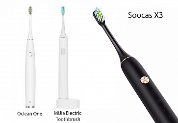 Сравнение и выбор электрической зубной щетки Xiaomi